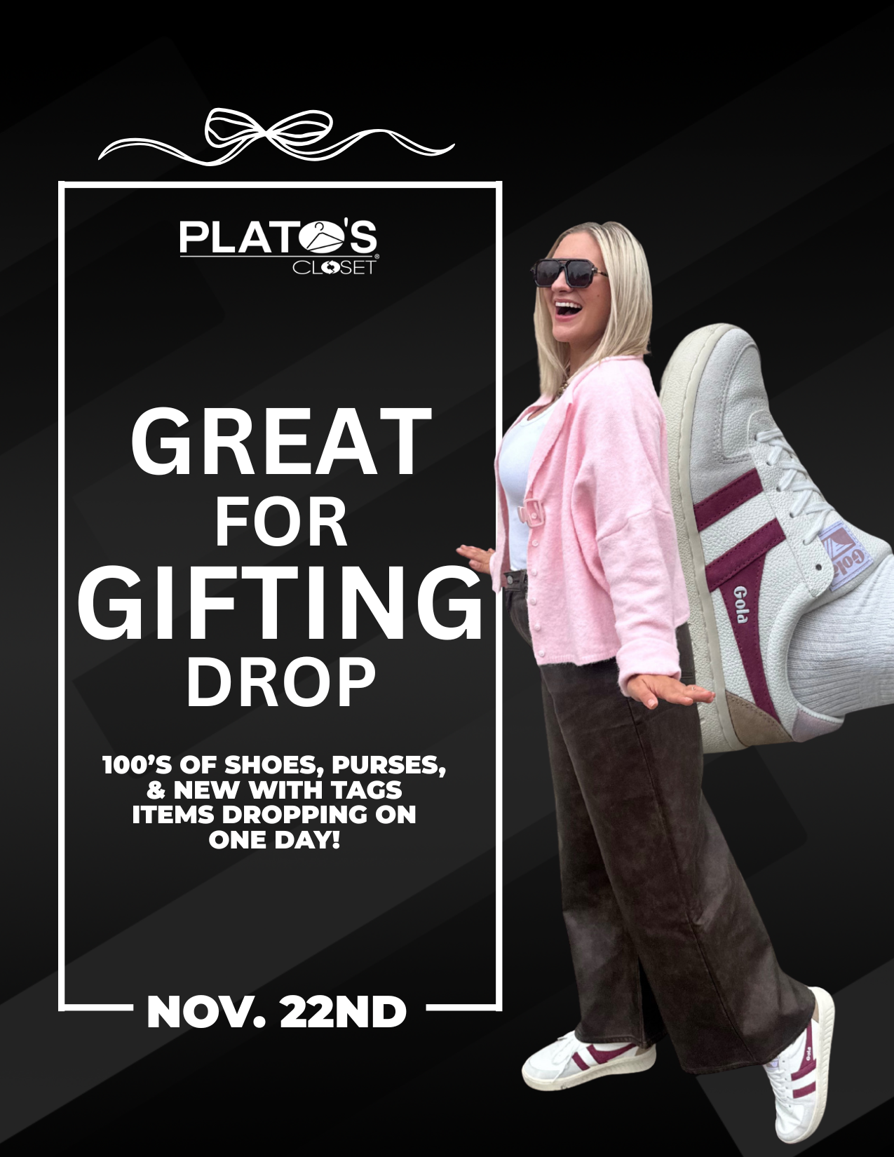 The hunt for the perfect gift ends here! We’re dropping our hottest finds — trendy shoes, must-have purses, and new-with-tags goodies that are totally gift-worthy. Whether you’re shopping for your bestie (or treating yourself ), find the perfect presents for up to 90% off mall prices! Don’t miss it — these giftable gems won’t stay on the shelves for long! ️